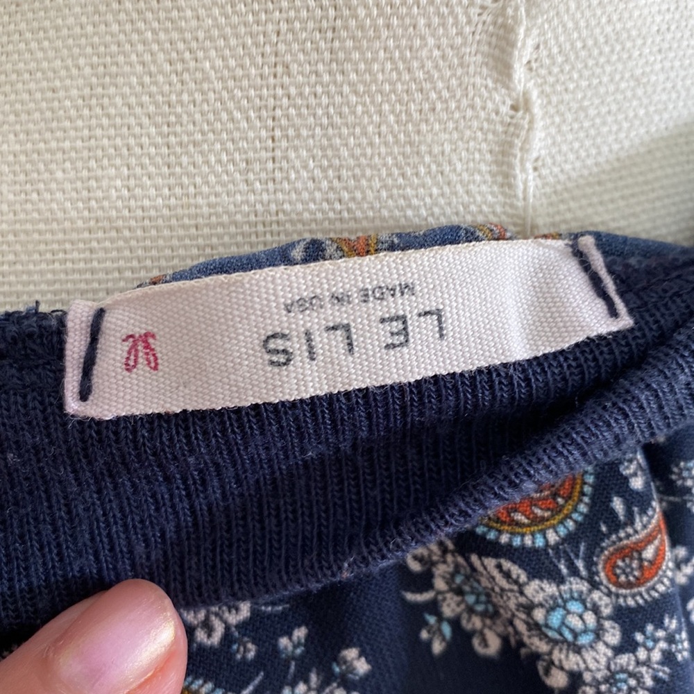 Le lis raglan sleeves knit top - Picture 5 of 6